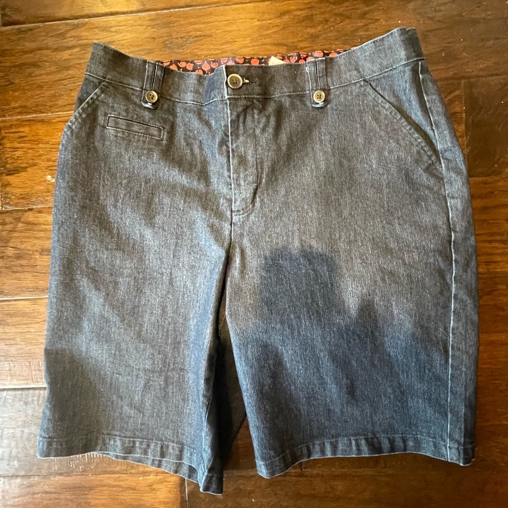 Lee Women's Dark Blue Shorts